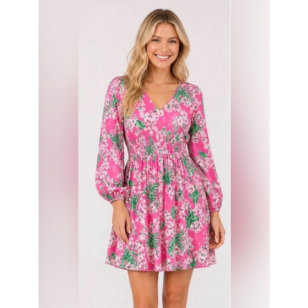 Lilly Pulitzer Calla Dress Roxie Pink Worth A Look